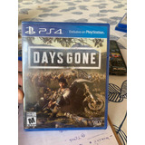 Days Gone Ps4