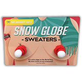 Snow Globe Sweaters - Calefactor De Navidad Con Capucha, Reg