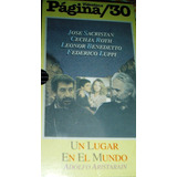 Videoteca Página/30 N° 32 Película Un Lugar En El Mundo