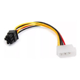 Cable Molex A Pci-e De 6 Pines Para Tarjeta De Video