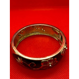 Pulsera | Brazalete | Metalico | Floreado | Nuevo