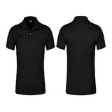 Polera Poliester De Hombre Con Cuello. Cod. Z4