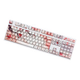 Pbt 108 Chaves Keycaps For 61 64 Mechanical Keyboard