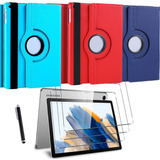 Capa Suporte P/ Tablet A8 10.5 X200/x205 + Película + Caneta