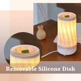 Ceramic Wax Melt Warmer, Electric Wax Melter And Scent Diffu