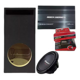 Amplificador 4 Canales+subwoofer 12+cajon D 12+kit 4