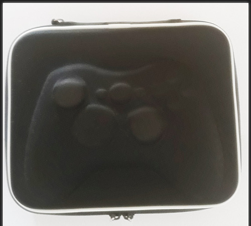 Box Case Caixa Bolsa Protetora Do Controle Xbox 360 Com Fio