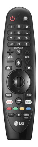 Controle Remoto LG Magic An-mr19ba Lm625 Original