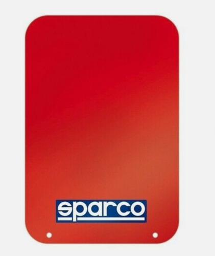 Tapete Para Carro Sparco Rojo 03791rs