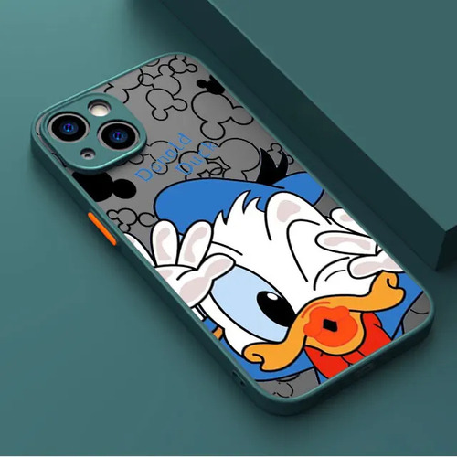 Funda De Teléfono Mickey Pooh 2 Tpu Para iPhone 14, 13 Y 15