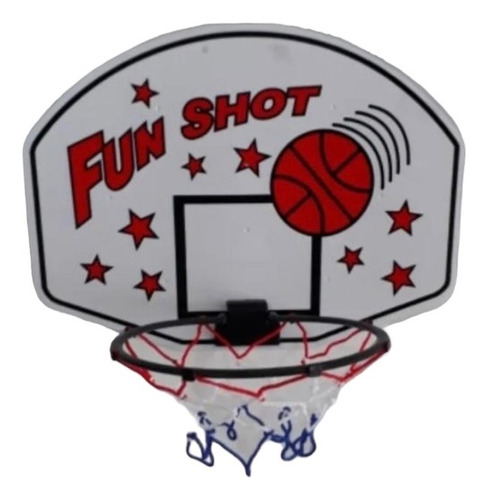 Mini Tablero Aro De Basketbol Baloncest De Juguete Para Niño