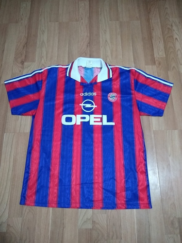 Camiseta Bayern Munich 95/96 adidas -original- De Colección