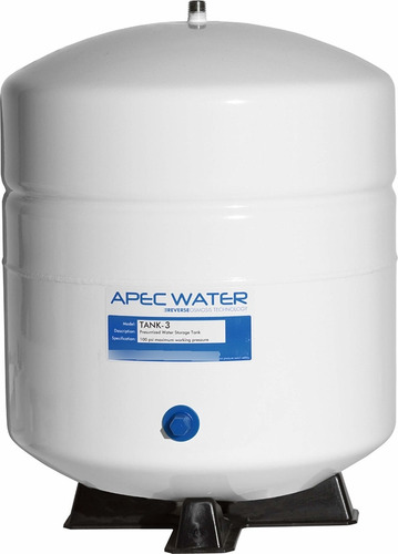 Apec Water Systems Tank-3 3 Gallon Residential Pre-pressuriz