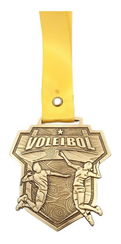 10 Medallas Deportivas Voleibol/volei