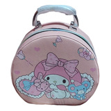 Neceser Cosmetiquera De Viaje  Hello Kitty Kuromi Melody