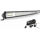 Barra Luz Led Para Auto Camioneta 52 In Oedro Oroebo-0038