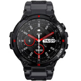 Relógio Smartwatch Masculino Shock Sport Militar Preto