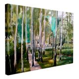 Cuadro La Avenida De Los Abedules En El Jardín Wannsee 45x30