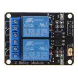 Módulo Relé Rele 2 Canais 5v | Arduino, Pic, Raspberry Pi