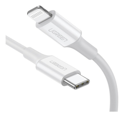 Cable Usb C Lightning Certificado Apple iPhone 2 Mts. Ugreen