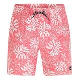 Short Phantome Natural Volley 18 Red Hurley