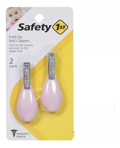 Alicate Bebé Corta Uñas Safety 1st Seguro 