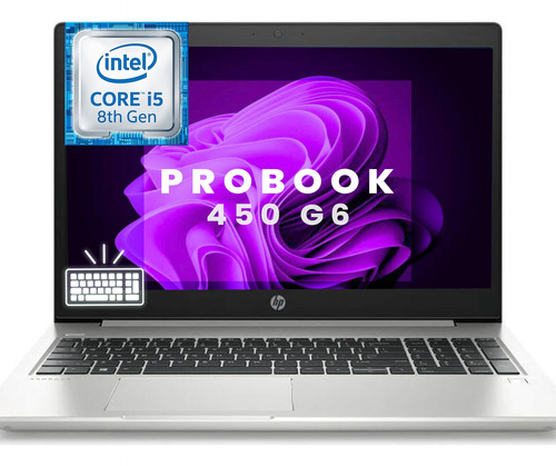 Laptop Hp Probook 15.6 Core I5 8th 16gb Ram 256 Gb Ssd