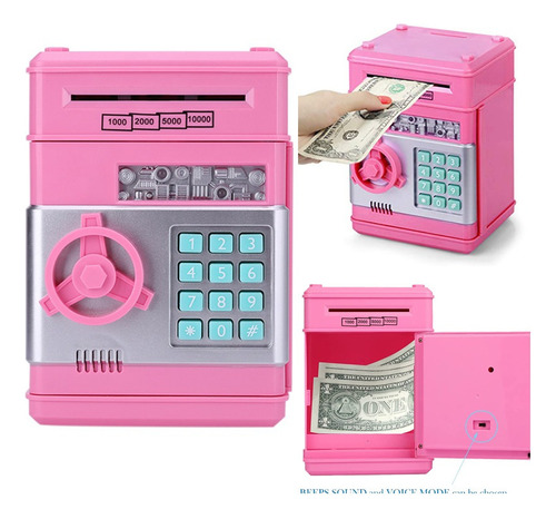 Caja De Ahorros Automática Personal Para Mini Cajeros