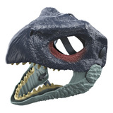 Juguete Jurassic World Slasher Dino Máscara Therizinosaurus