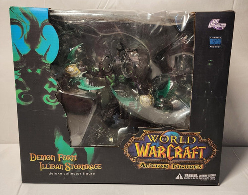 World Of Warcraft Lote De Figuras Dc Ilimitado Original V2
