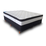 Colchón Y Sommier Topacio Simetric Self Pillow Top 160x200