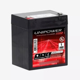 Kit 2 Bateria Selada 12v 4,5ah Unipower Up1245