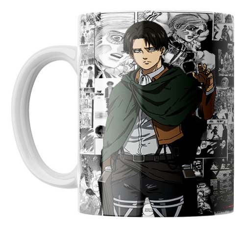 Tazas Attack On Titan | Ceramica Importada #007