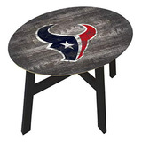 Fan Creations Mesa Auxiliar De Madera Envejecida Houston Tex