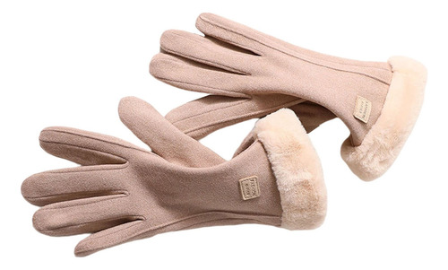 Guantes Térmicos De Invierno Más Gimnasio De N702 Khaki