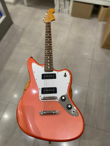 Fender Jaguar México 2010 Con Mics P90 Flamante! (uss 1150)