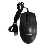 Mouse Usb Computador Notebook Pc Maxprint Preto