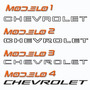 Calcomania Chevrolet Compuerta 4 Modelos Disponibles Chevrolet Cheyenne