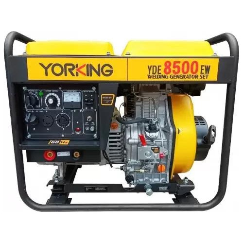 Motosoldador Yorking Yde6500ew 180 Amp Motor Diesel De 10hp