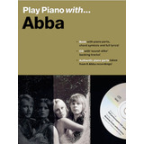 Abba Play Piano Whit. - 6 Partituras Para Piano 