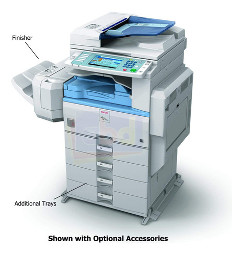 Impresora Escaner Multifuncional Ricoh Aficio Mp C2551