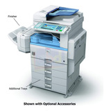Impresora Escaner Multifuncional Ricoh Aficio Mp C2051