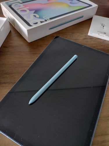 Tablet Samsung Galaxy Tab S6 Lite 64gb Color Azul 