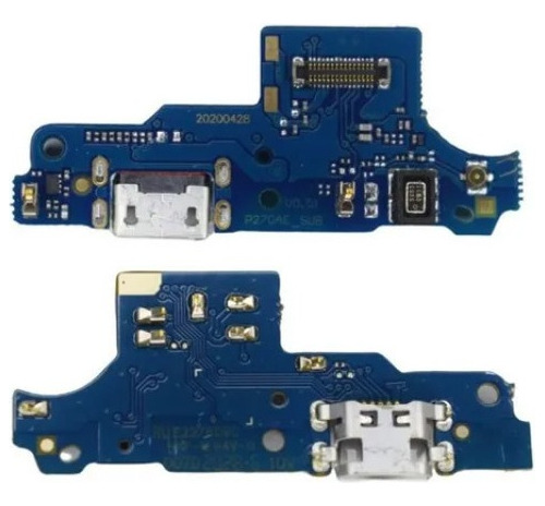 Placa De Carga Conector Para Motorola Moto E7 Plus Xt2081 