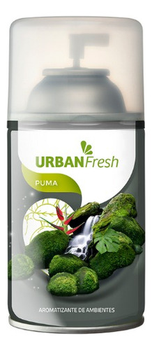 Aromatizante Ambiente Urban Fresh  185g Finas Fragan X 2unid