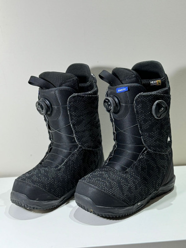 Botas De Snowboard Usadas, Excelente Estado, Sist.doble Boa