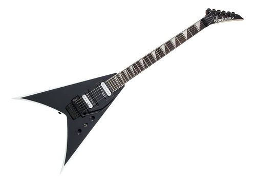 Jackson Js Series King V Js32, Diapasón Amaranth, Negro Co.