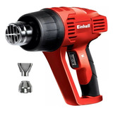 Pistola De Calor Einhell 2000w Tc-ha 2000/1 + Dos Boquillas