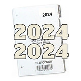 Repuesto Agenda Morgan Bolsillo Completo 2021