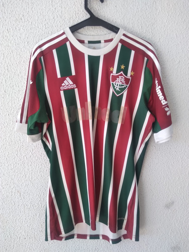 Camisa Fluminense Football Club Ano De 2012 Tamanho P 68x51
